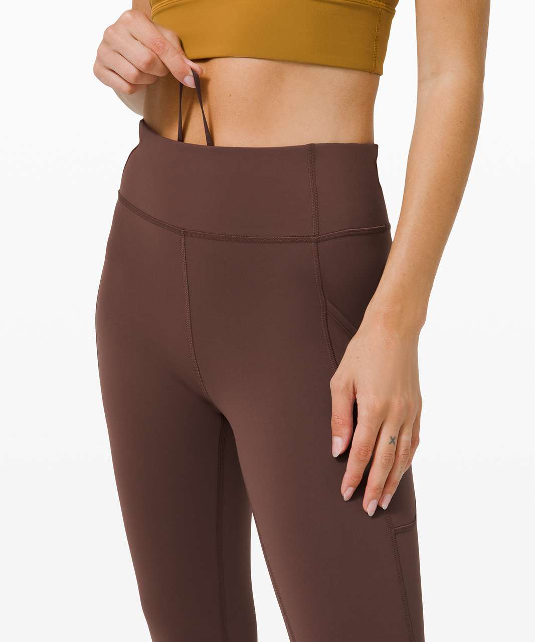 Lululemon Brown Camo Leggings For Women  International Society of  Precision Agriculture