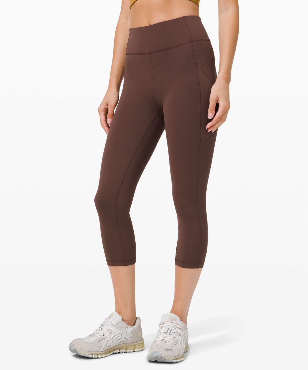 Chocolate Brown Lululemon Leggings Women's  International Society of  Precision Agriculture