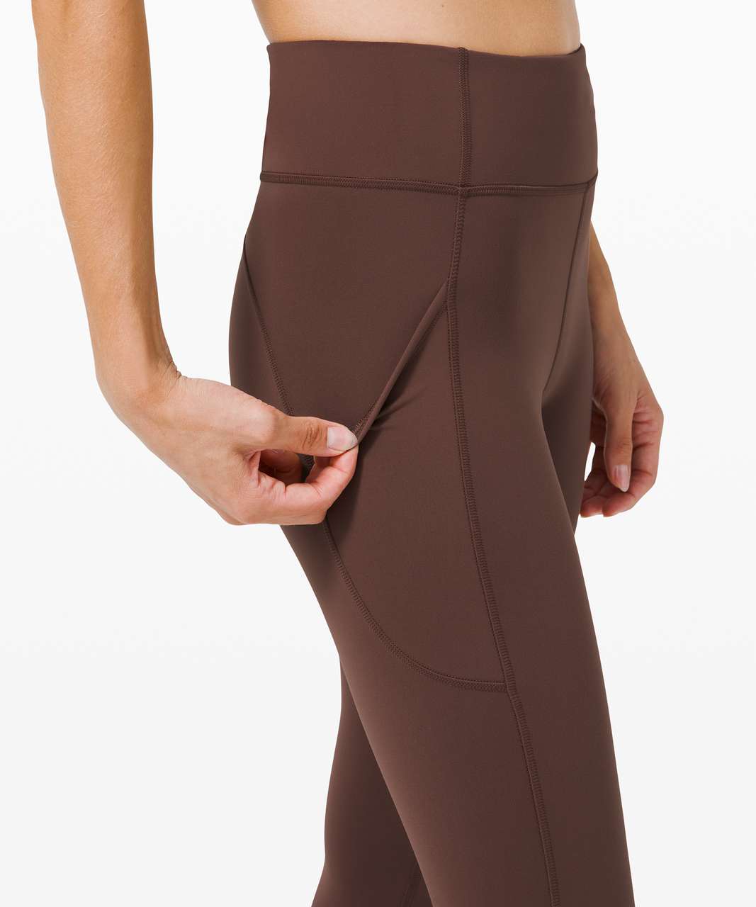 Lululemon Align Pant 28 - Brown Earth - lulu fanatics