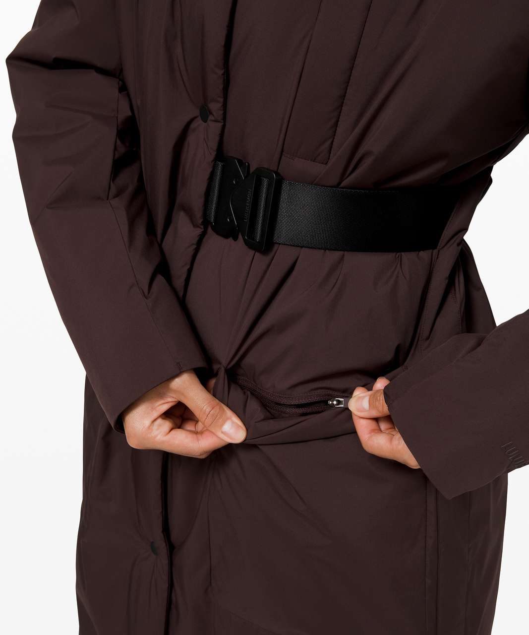 Lululemon Pure Puff Jacket *Long - French Press