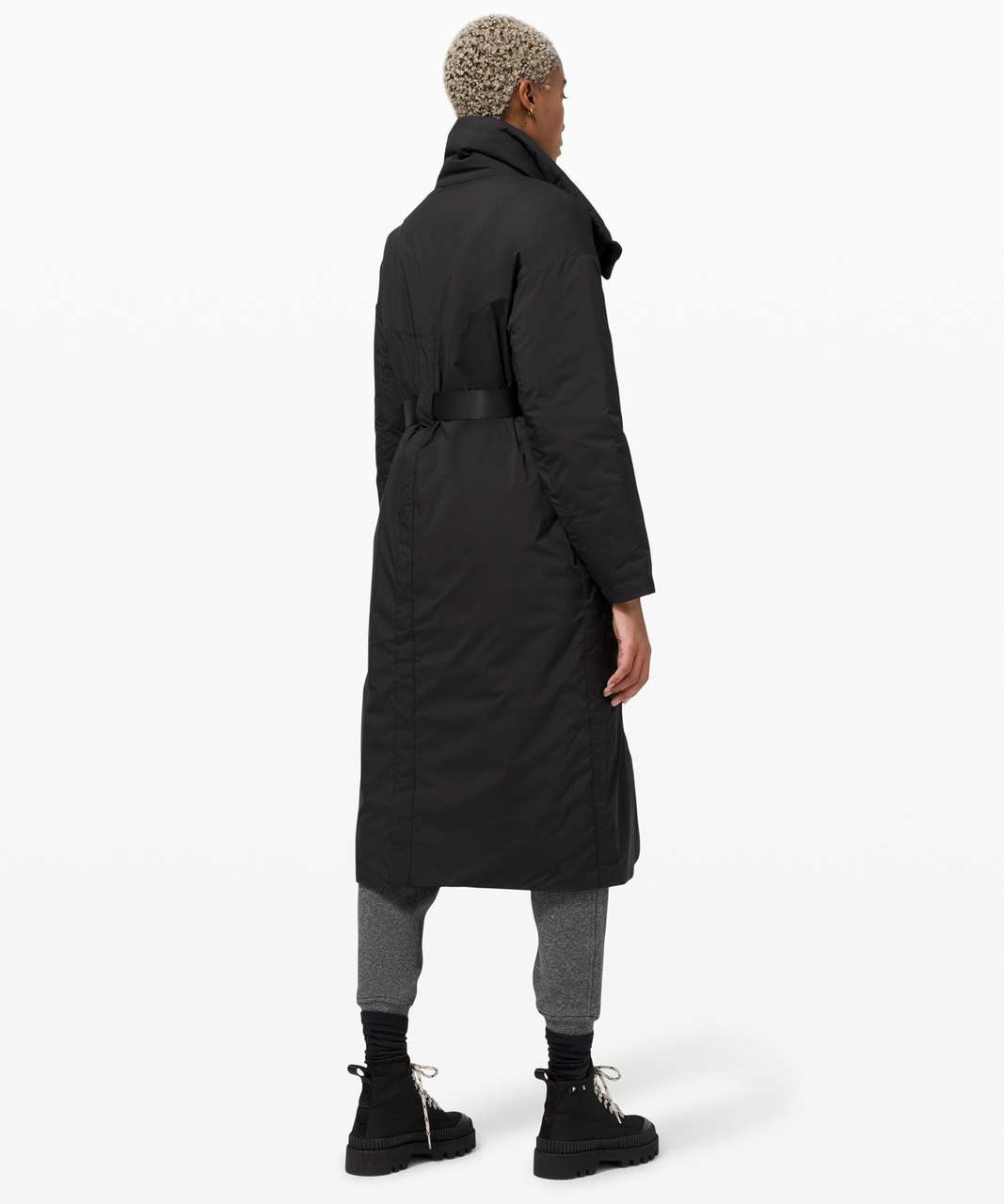 Lululemon Pure Puff Jacket *Long - Black