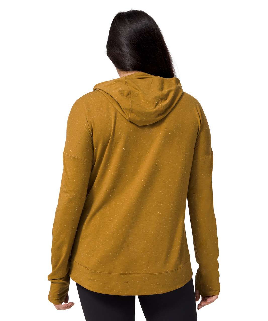 Lululemon Squad Goals Hoodie - Spiced Bronze / White