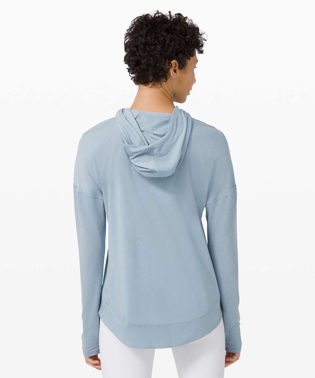 Lululemon Squad Goals Hoodie - Chambray / White