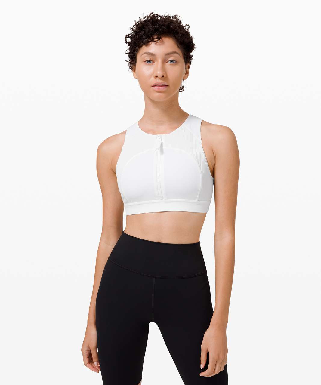 Lululemon Train to Beach Top - White