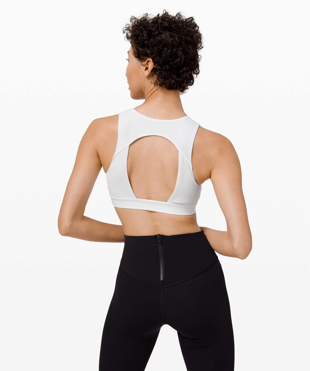 Lululemon Train to Beach Top - White