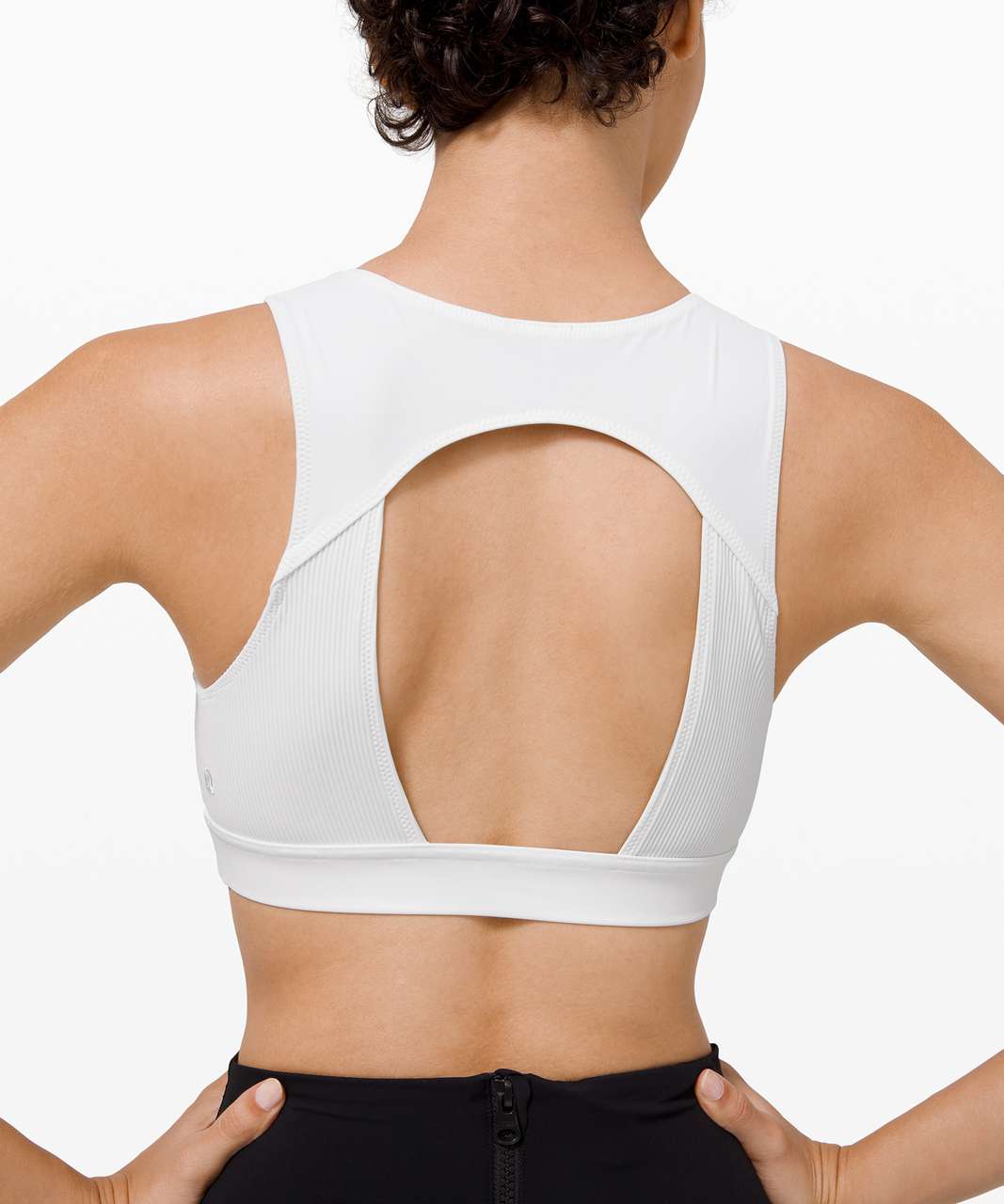 Lululemon Train to Beach Top - White