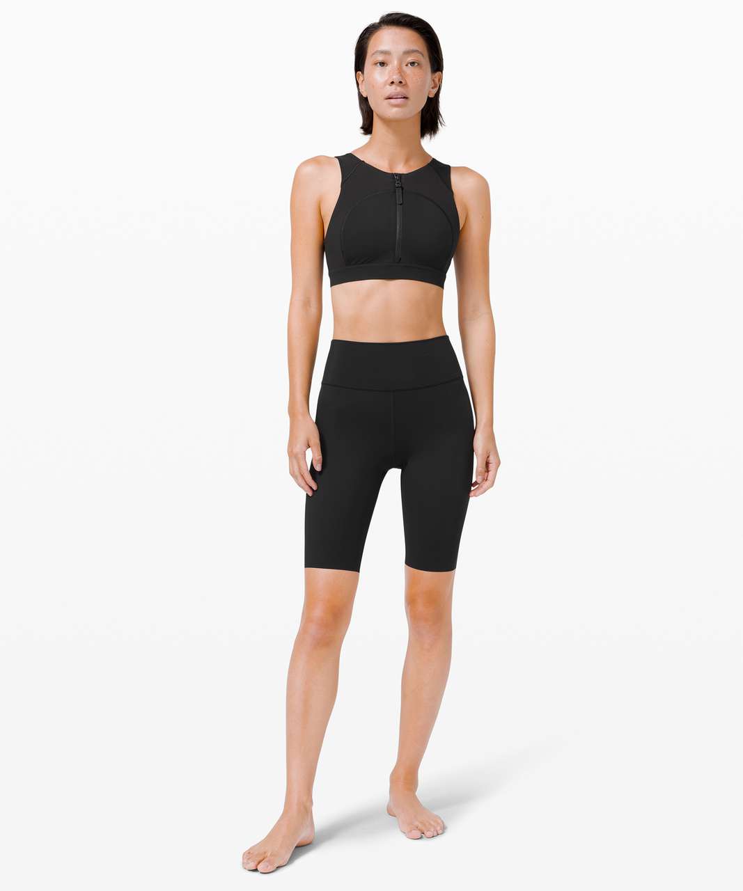 Lululemon Train to Beach Top - Black