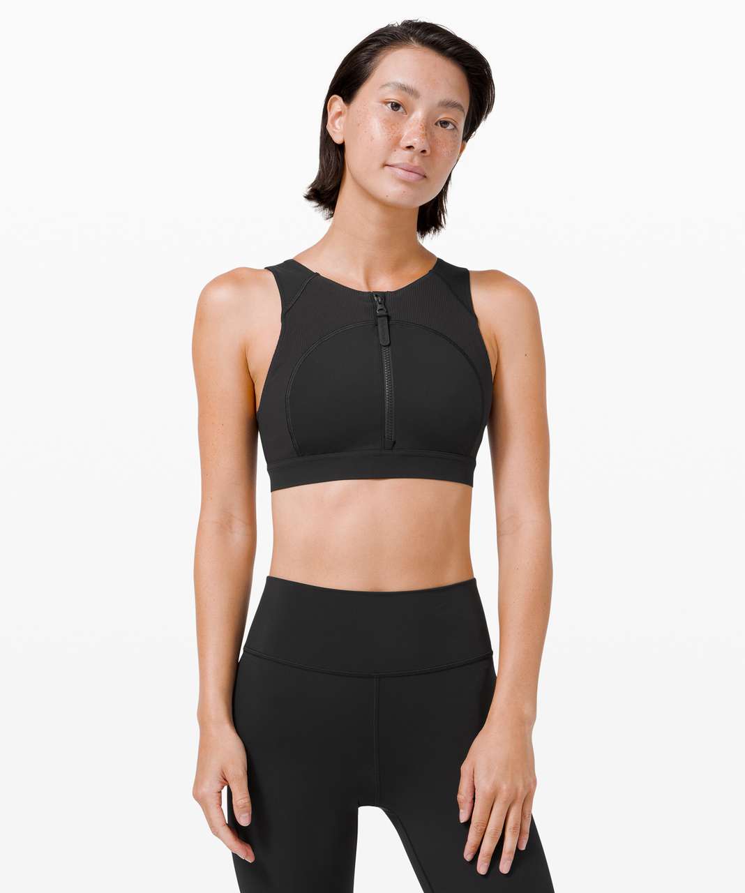 Lululemon Train to Beach Top - Black