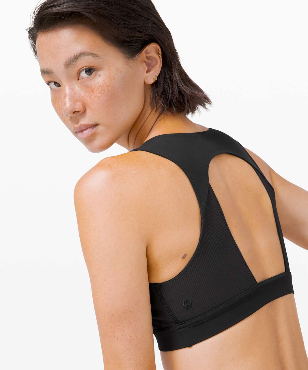 Lululemon Train to Beach Top - Black