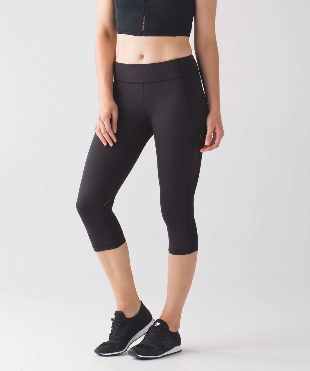 Lululemon Sculpt It Crop - Black