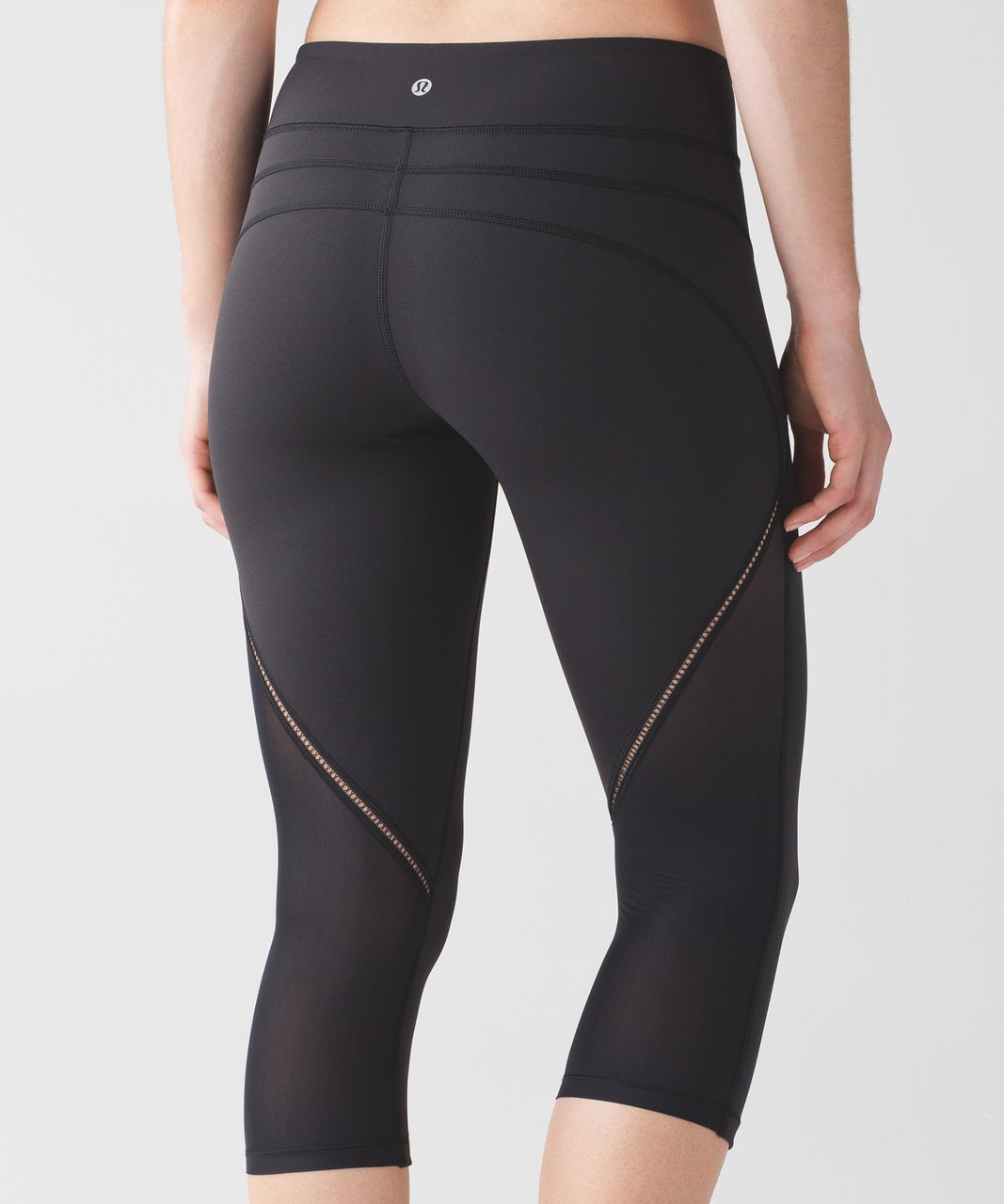 Lululemon Sculpt It Crop 17 Leggings Full-On Luxtreme Yoga Size