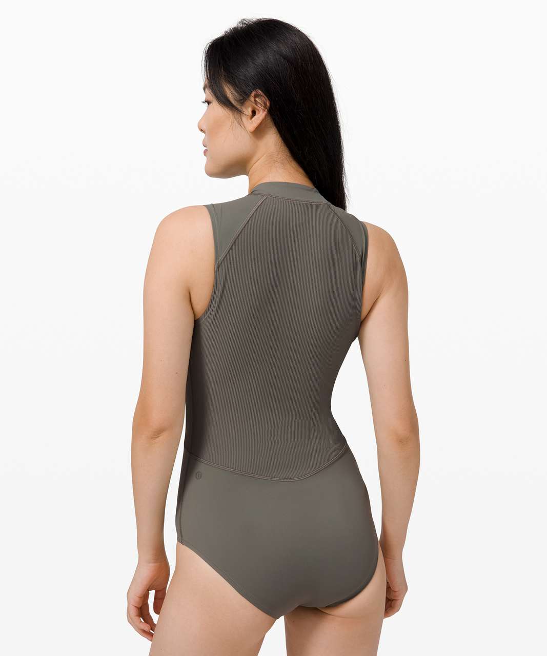 Lululemon Wade the Waters Paddle Suit - Grey Sage / Light Sage