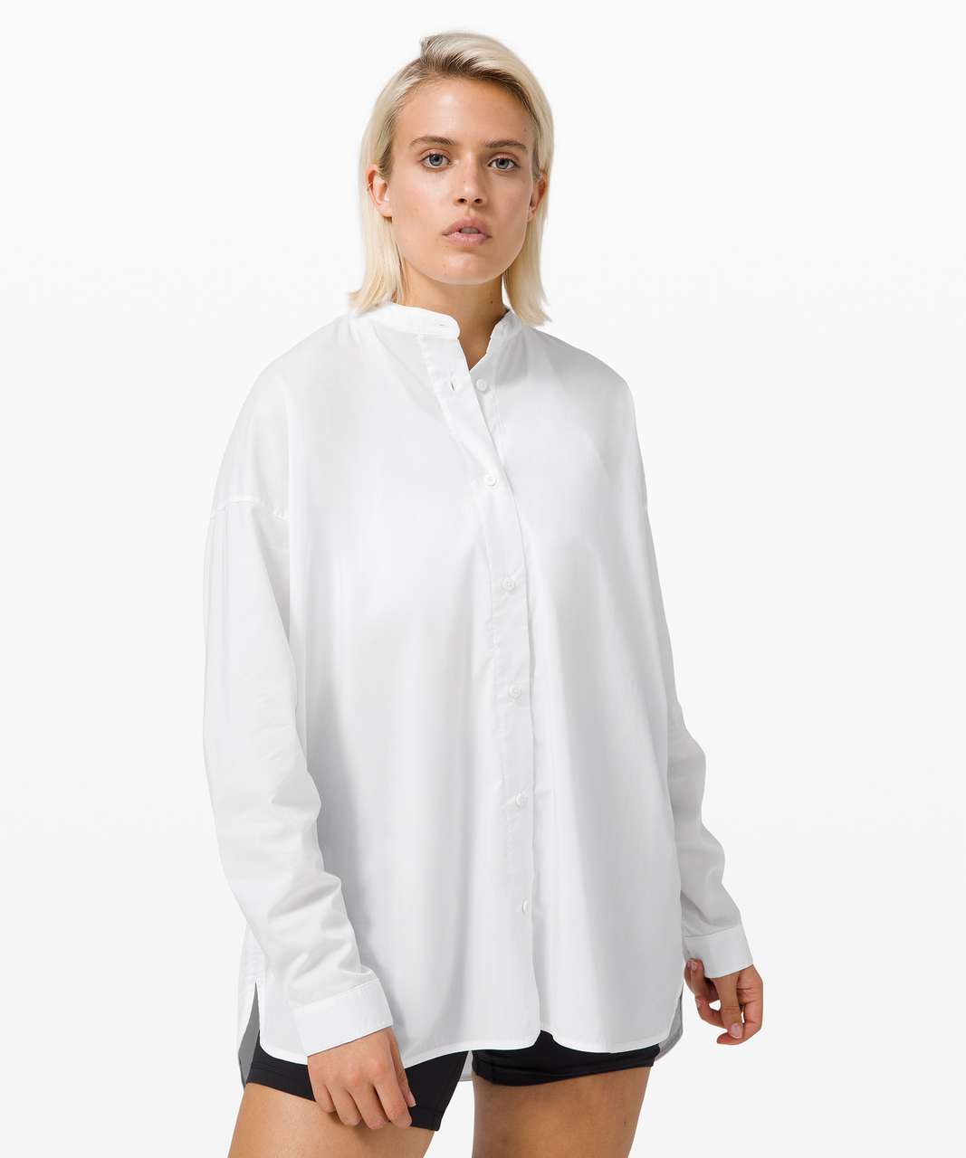 Lululemon All Days Shirt - White (First Release)