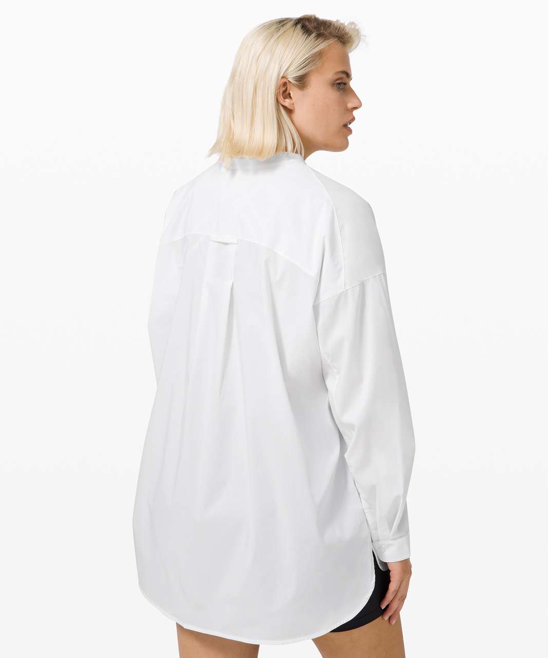 lululemon white shirt