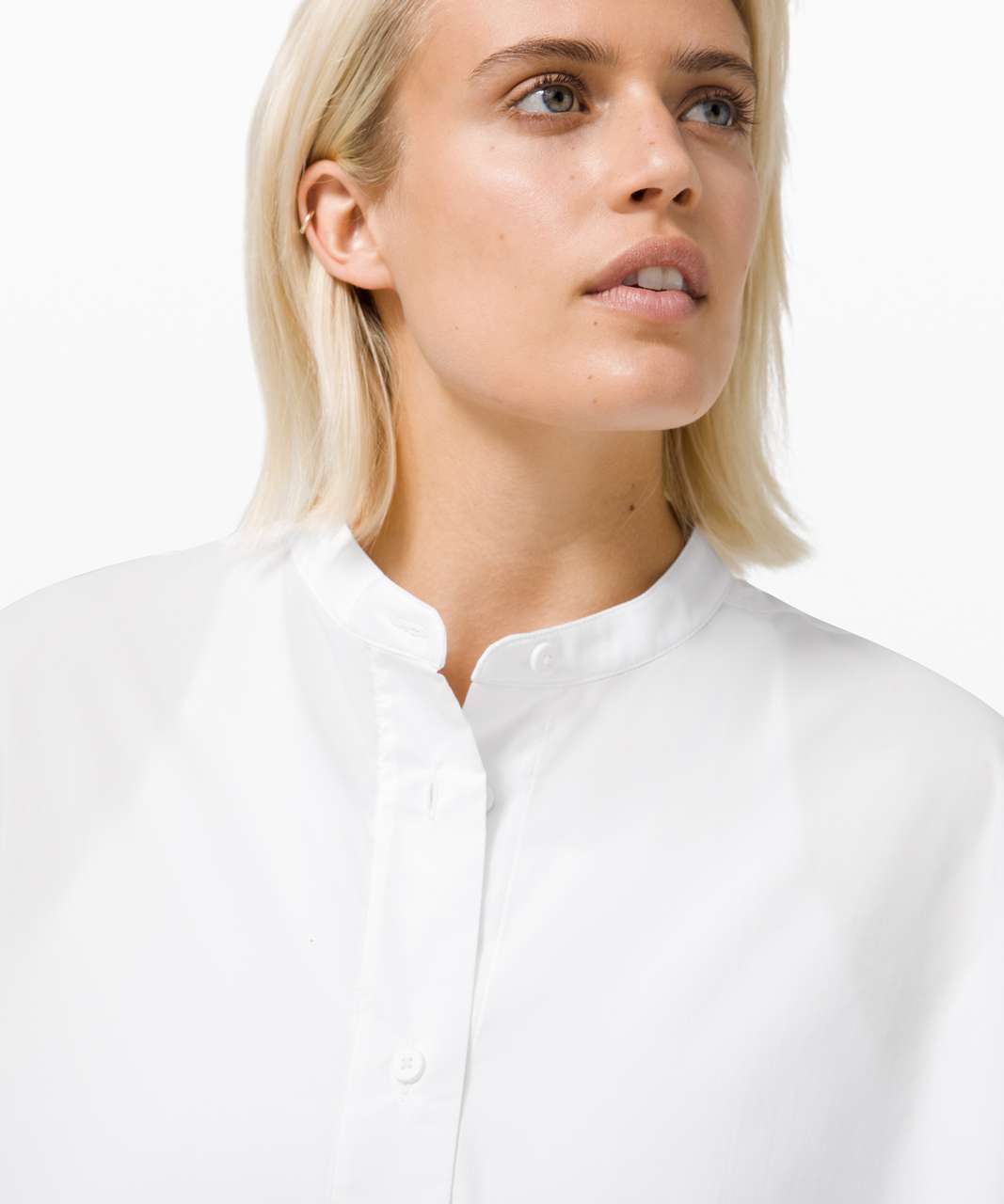 Lululemon All Days Shirt - White (First Release) - lulu fanatics