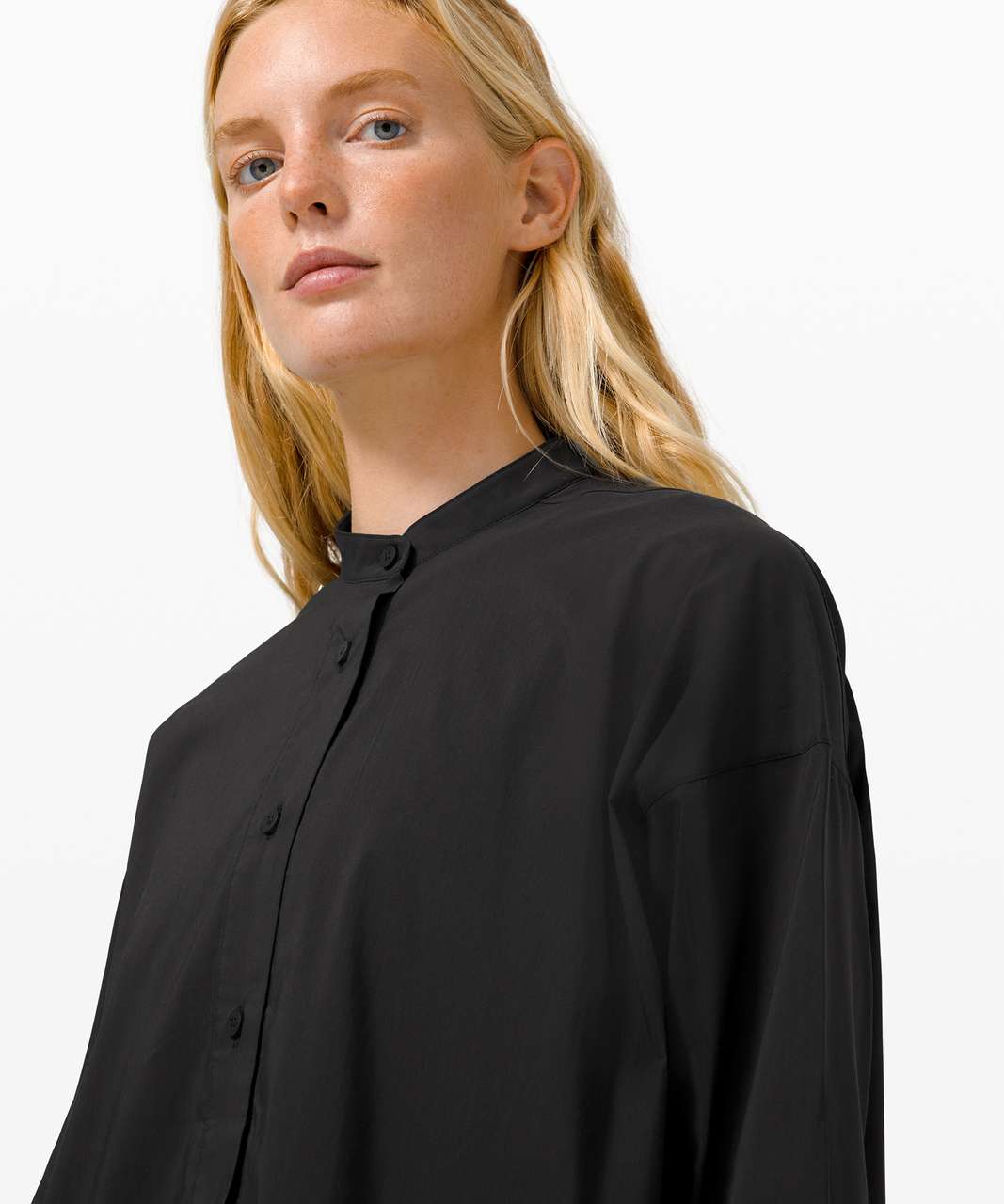 Lululemon All Days Shirt - Black