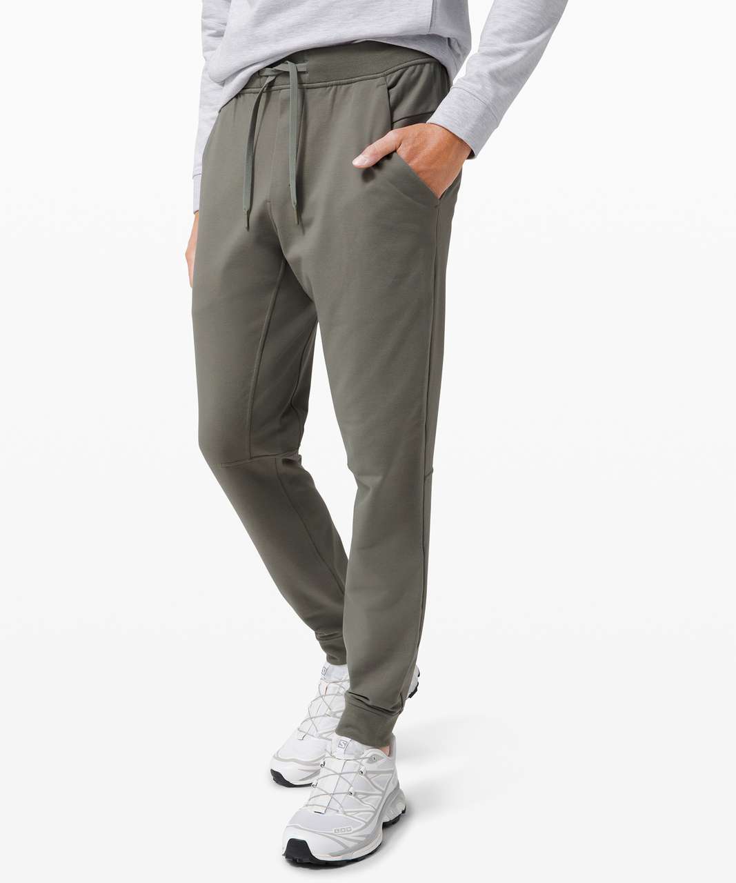 LULULEMON City Sweat Slim-Fit Tapered French Terry Sweatpants for