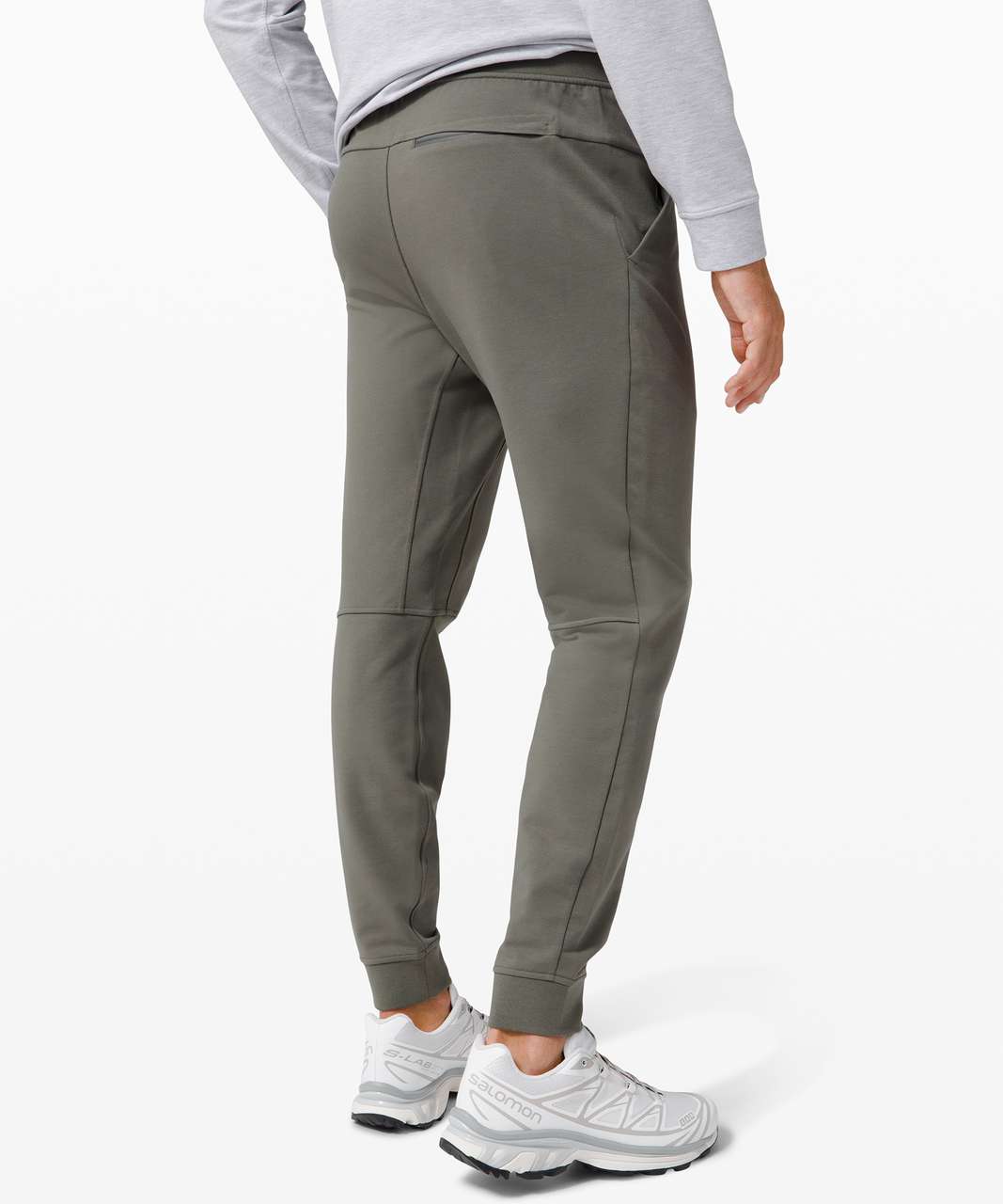 Lululemon City Sweat Jogger French Terry 27" *Shorter - Grey Sage