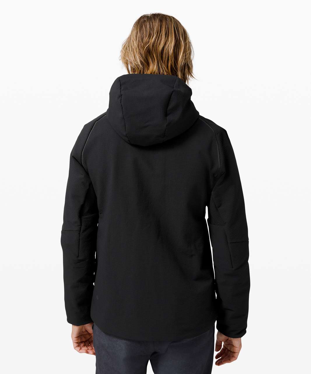 Lululemon Texture Tech Jacket - Black