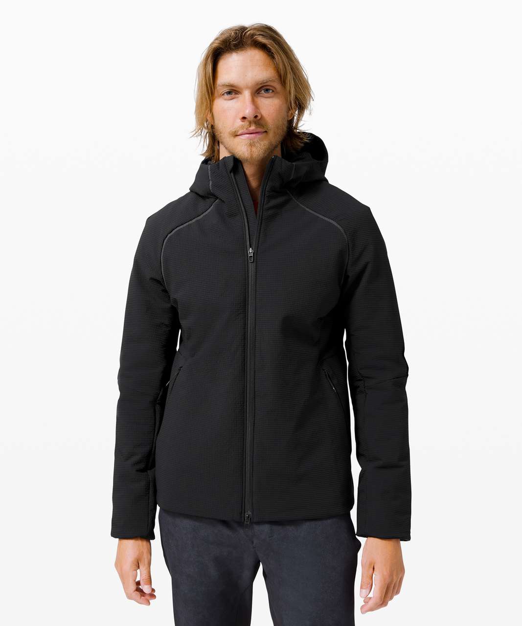 Lululemon Texture Tech Jacket - Black