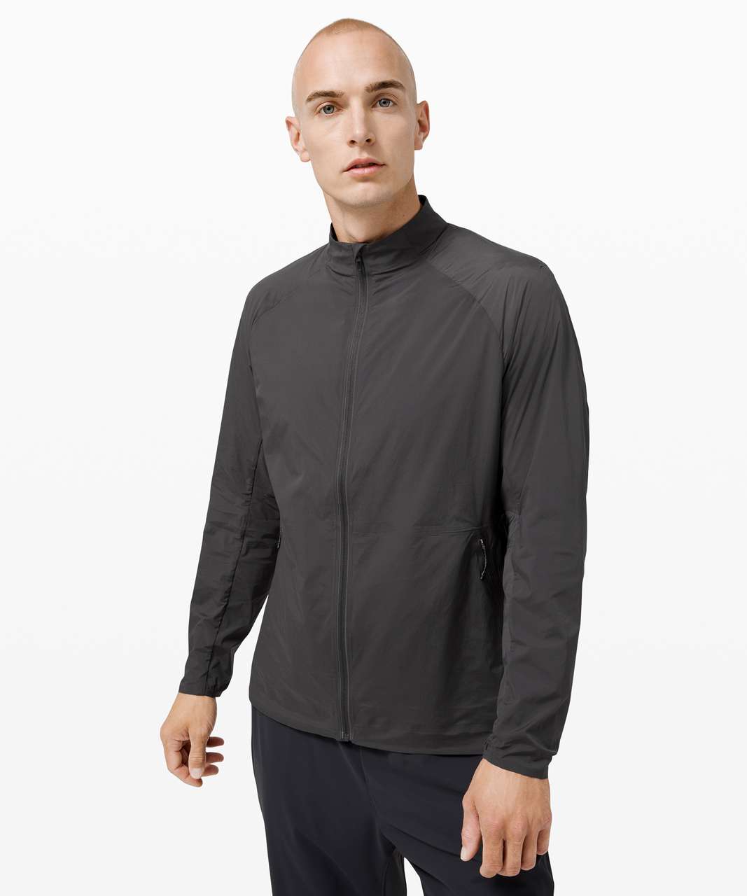 Lululemon Cold Terrain 3/4 Zip - Graphite Grey (First Release) - lulu  fanatics