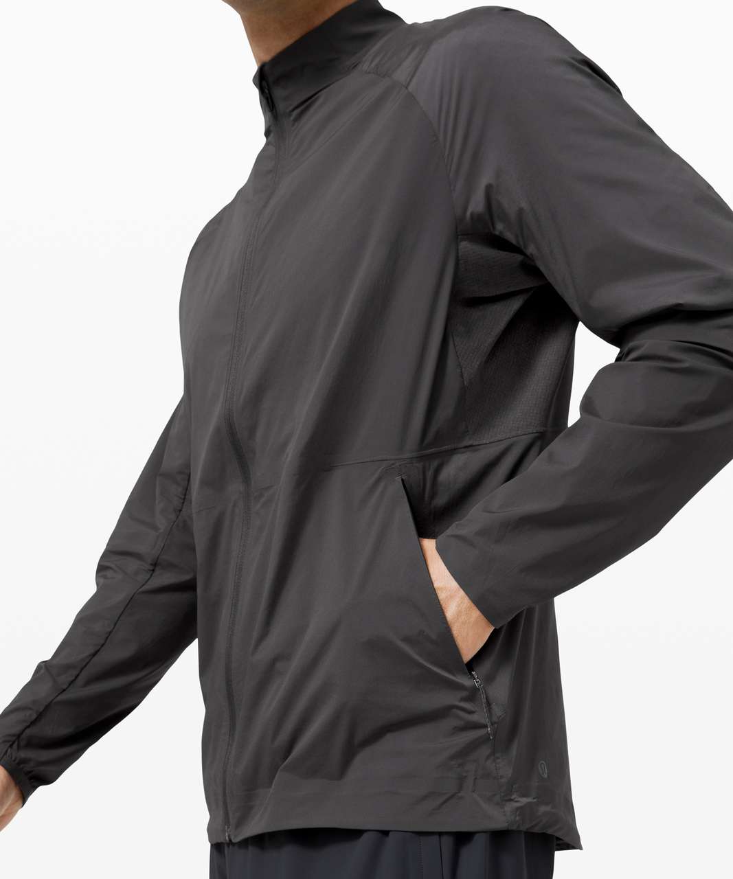 Lululemon Cold Terrain Jacket - Graphite Grey