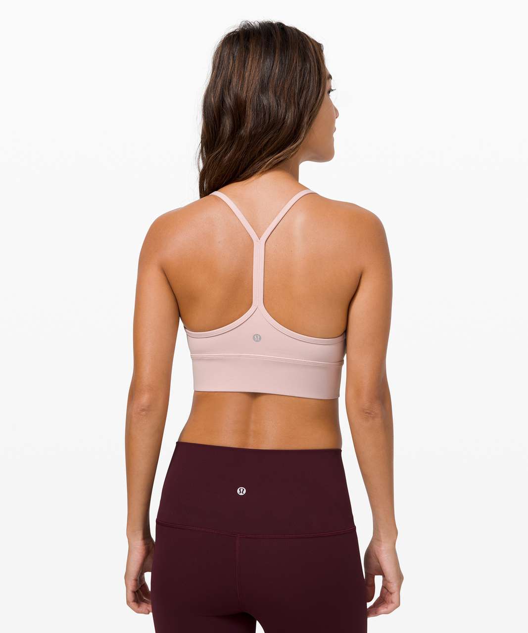 lululemon lululemon Flow Y Nulu Longline Bra *Light Support, A–C