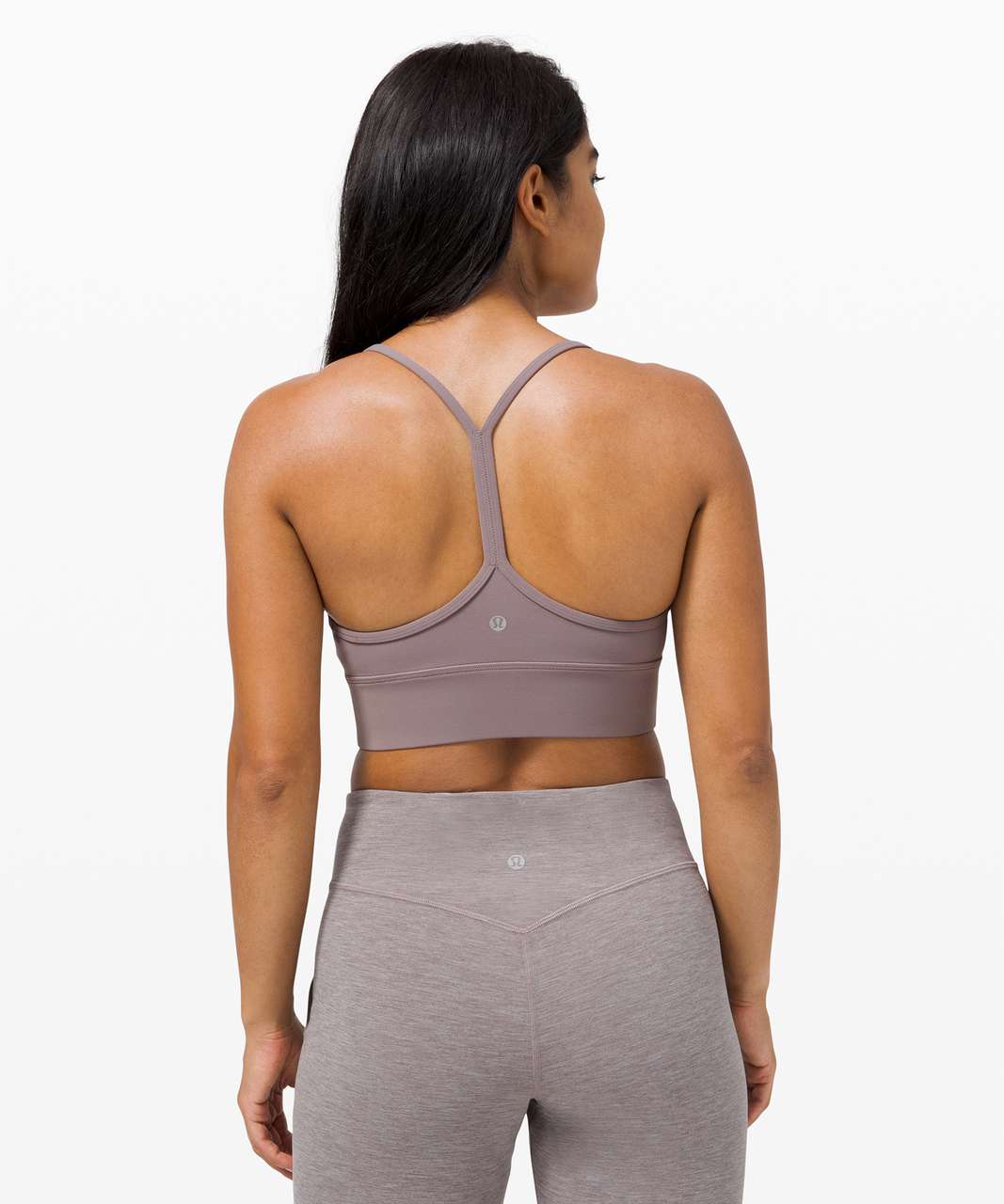 Lululemon Flow Y Bra Long Line Nulu *Light Support, B/C Cup