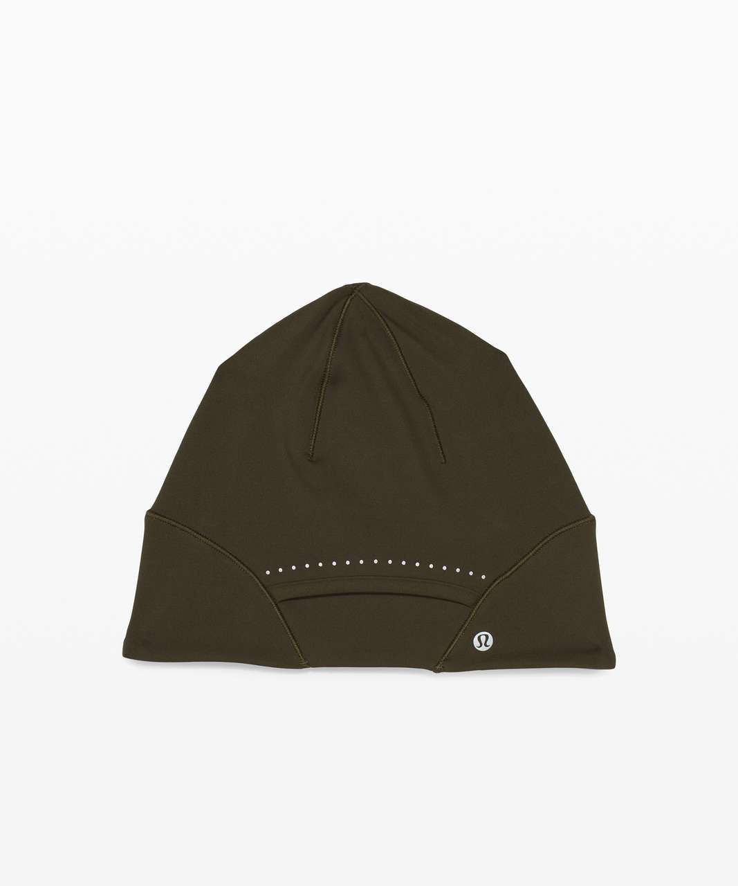 Lululemon Run for It All Beanie - Moss Green