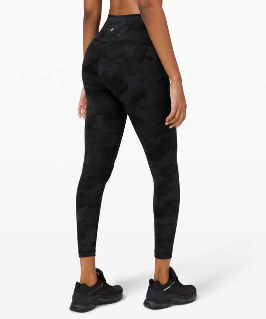 Lululemon Wunder Train High-Rise Tight 25 *Ed Curtis - Black