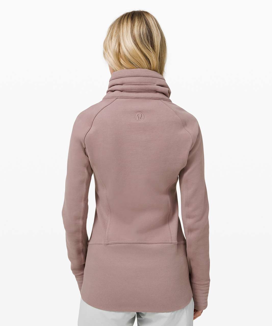 Lululemon Radiant Jacket II - Pink Taupe - lulu fanatics