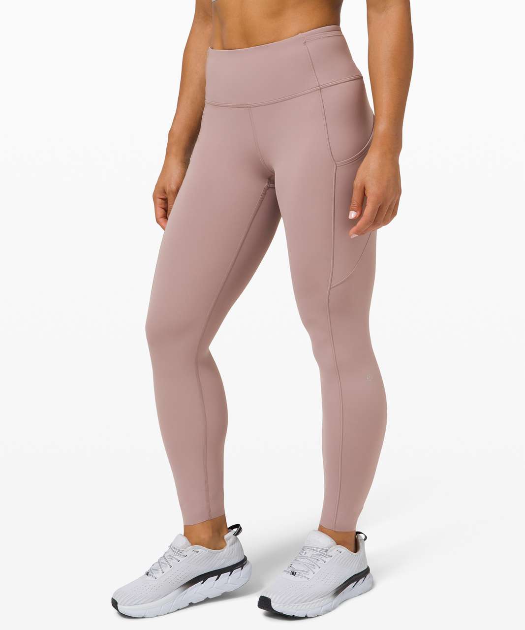 Lululemon Fast and Free High-Rise Tight 28" *Non-Reflective Brushed Nulux - Violet Verbena