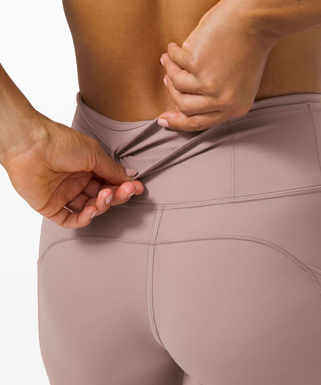 Lululemon Fast and Free High-Rise Tight 28 *Non-Reflective Brushed Nulux -  Violet Verbena - lulu fanatics