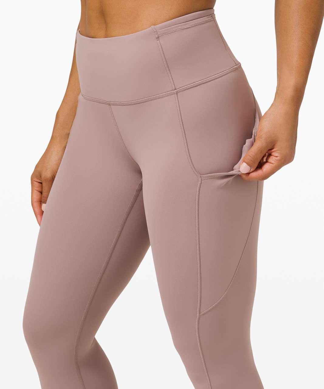 Lululemon Fast and Free Brushed Fabric High-Rise Tight 28 - 139526154