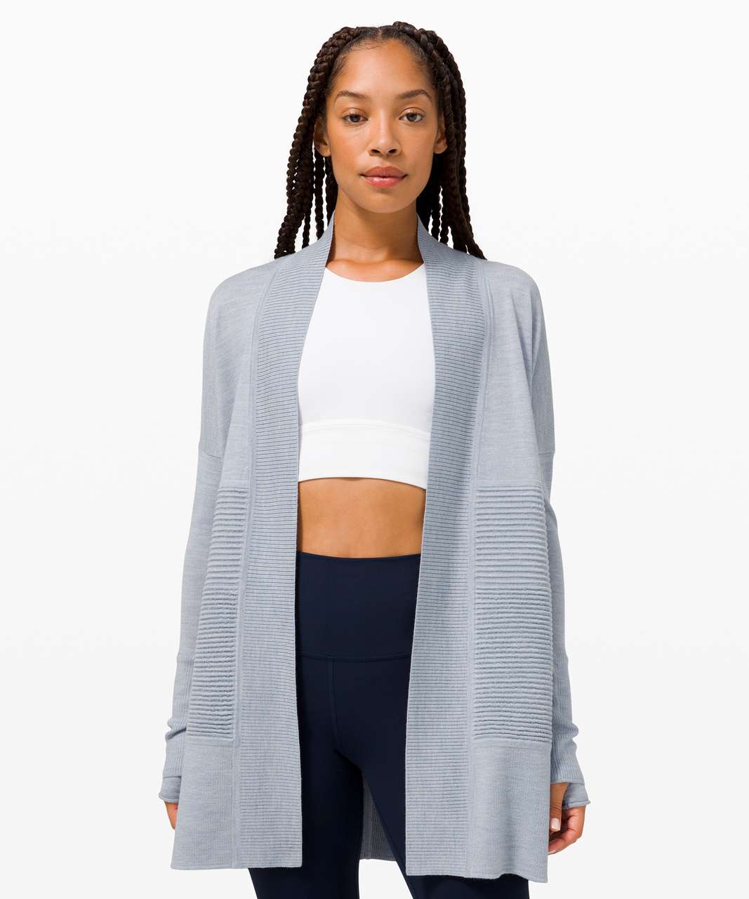 lululemon Sit In Lotus Wrap II, Sweaters & Wraps