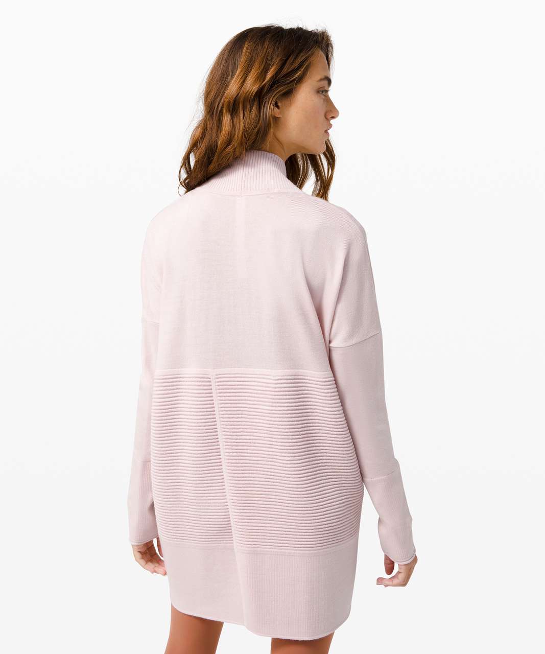 Lululemon Sit In Lotus Wrap II - Feather Pink