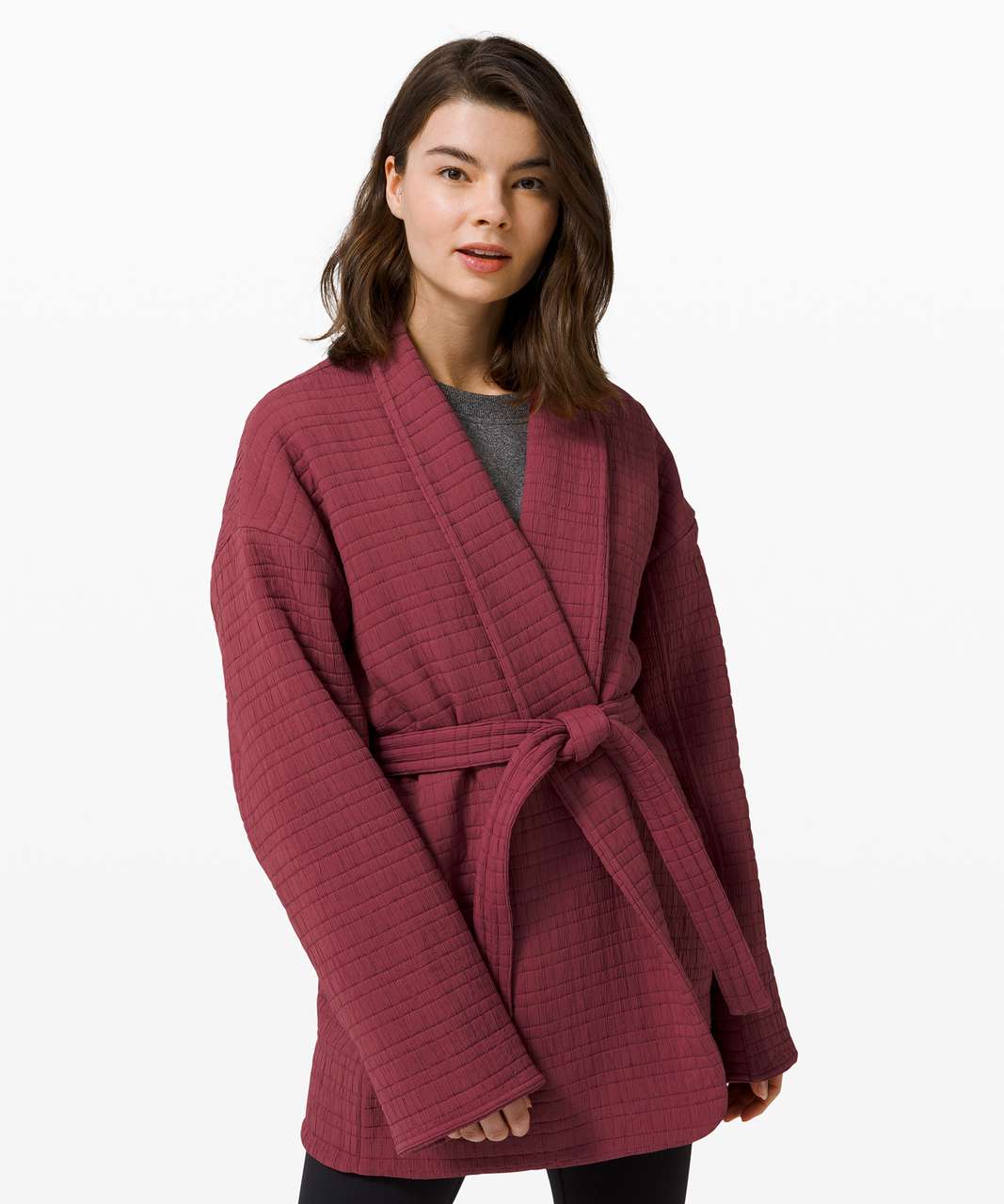 Lululemon Serene Travels Wrap - Chianti