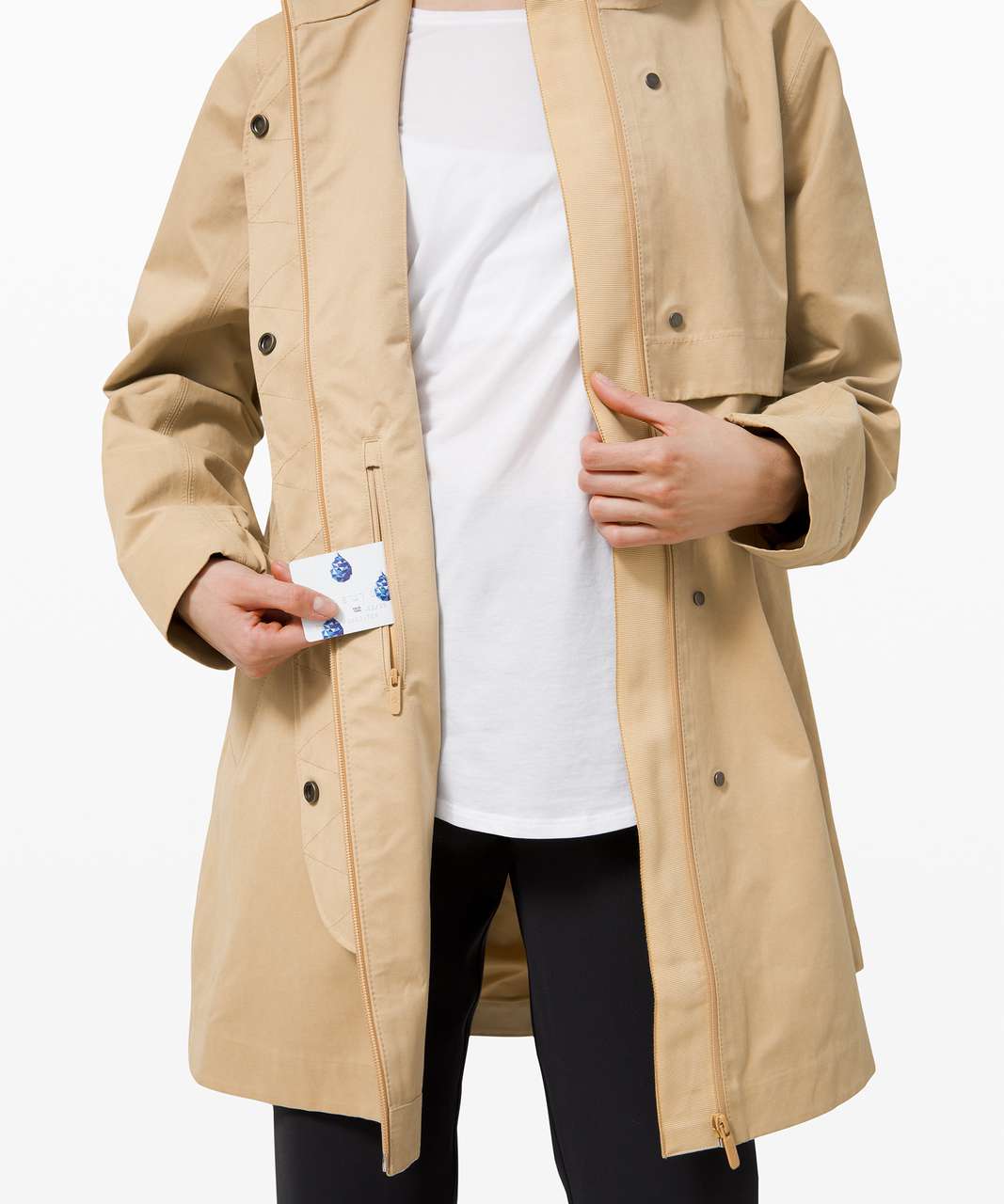 Lululemon Rain Shaker Trench - Trench