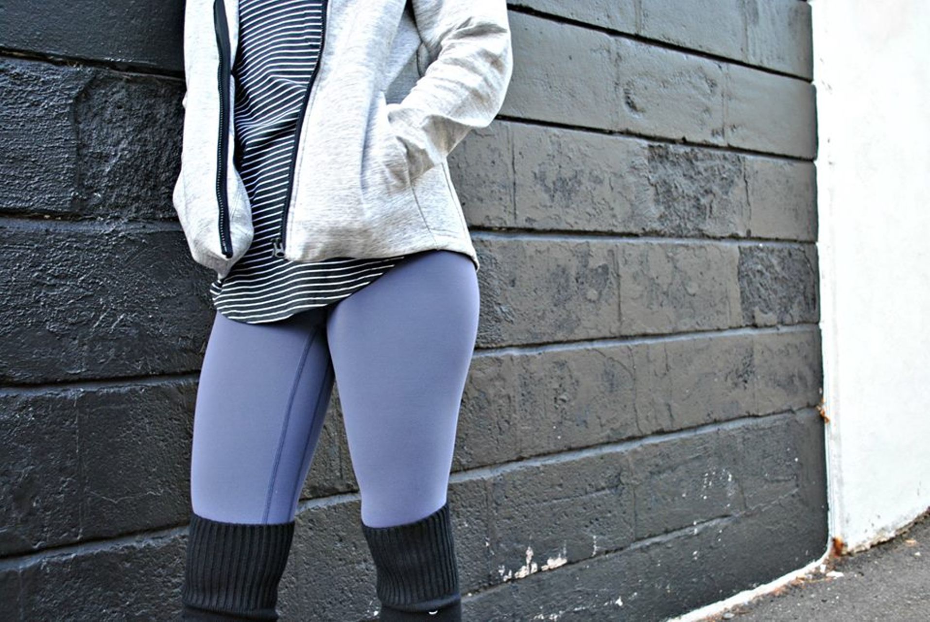 Lululemon Align Pant II - Greyvy - lulu fanatics