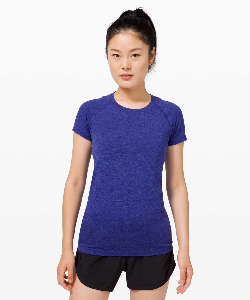 Lululemon Swiftly Tech Short Sleeve Shirt 2.0 - Poolside / Poolside - lulu  fanatics