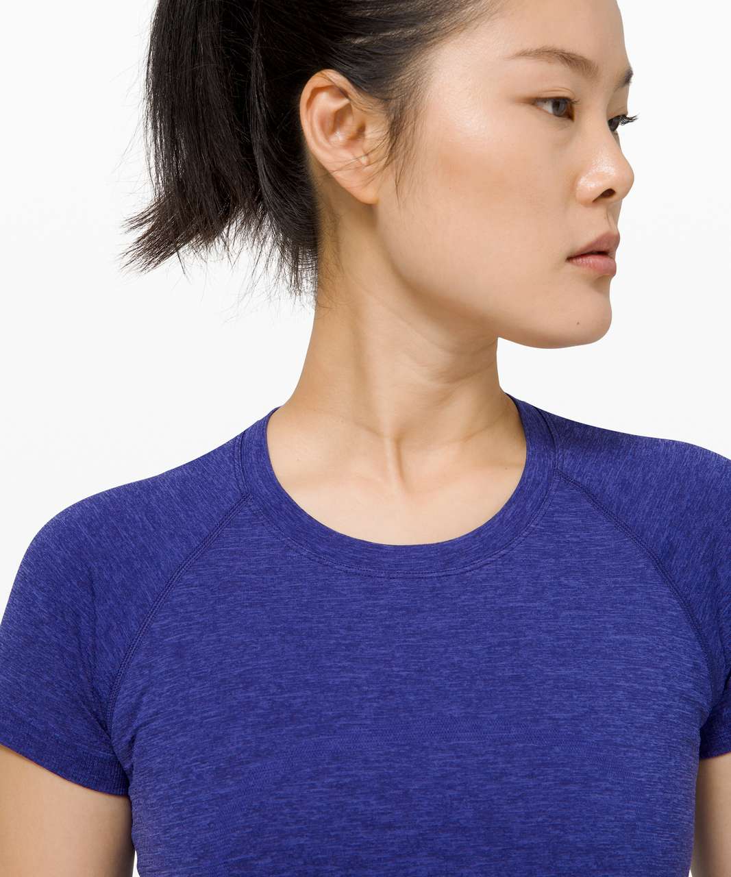 Lululemon Swiftly Tech Short Sleeve 2.0 - Blazer Blue / Larkspur