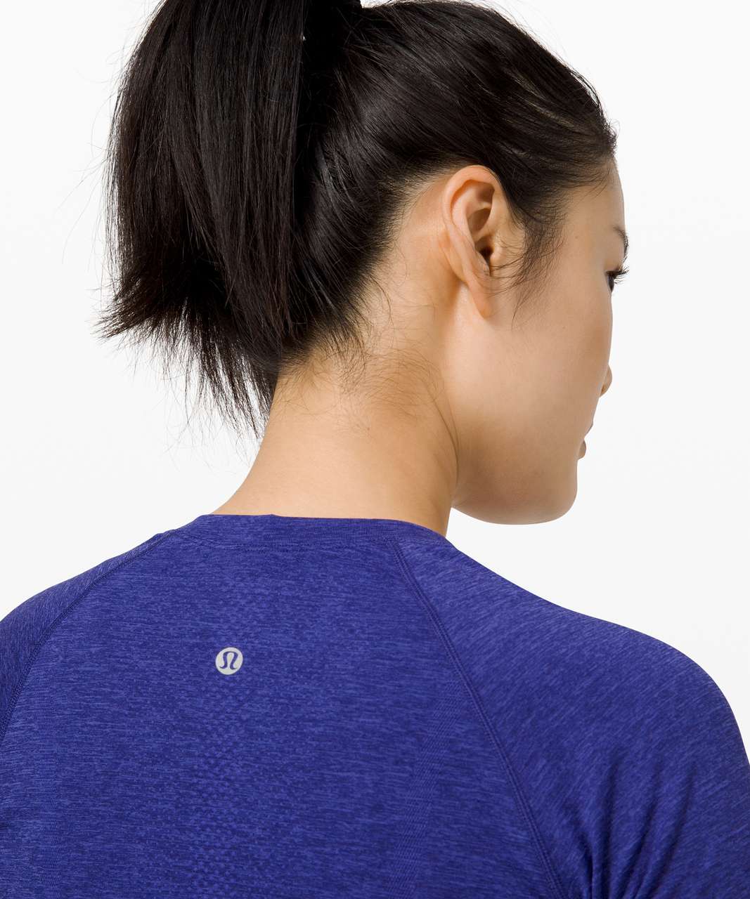 Lululemon Swiftly Tech Short Sleeve 2.0 - Blazer Blue / Larkspur