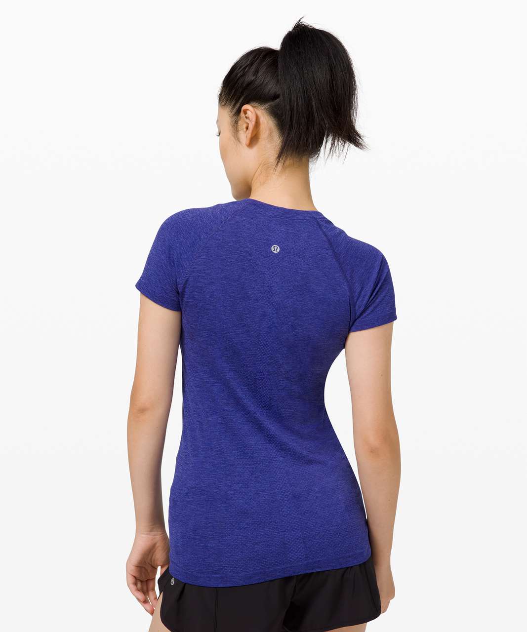 Lululemon Swiftly Tech Short Sleeve 2.0 - Blazer Blue / Larkspur - lulu  fanatics