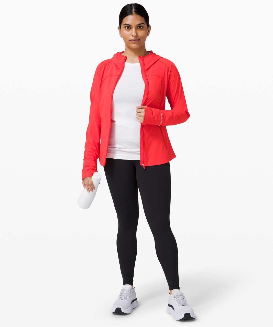 Lululemon Mist Over Windbreaker - Love Red - lulu fanatics