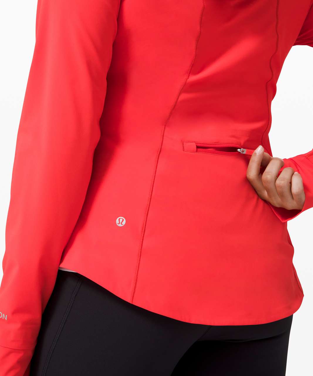 Lululemon Mist Over Windbreaker - Love Red