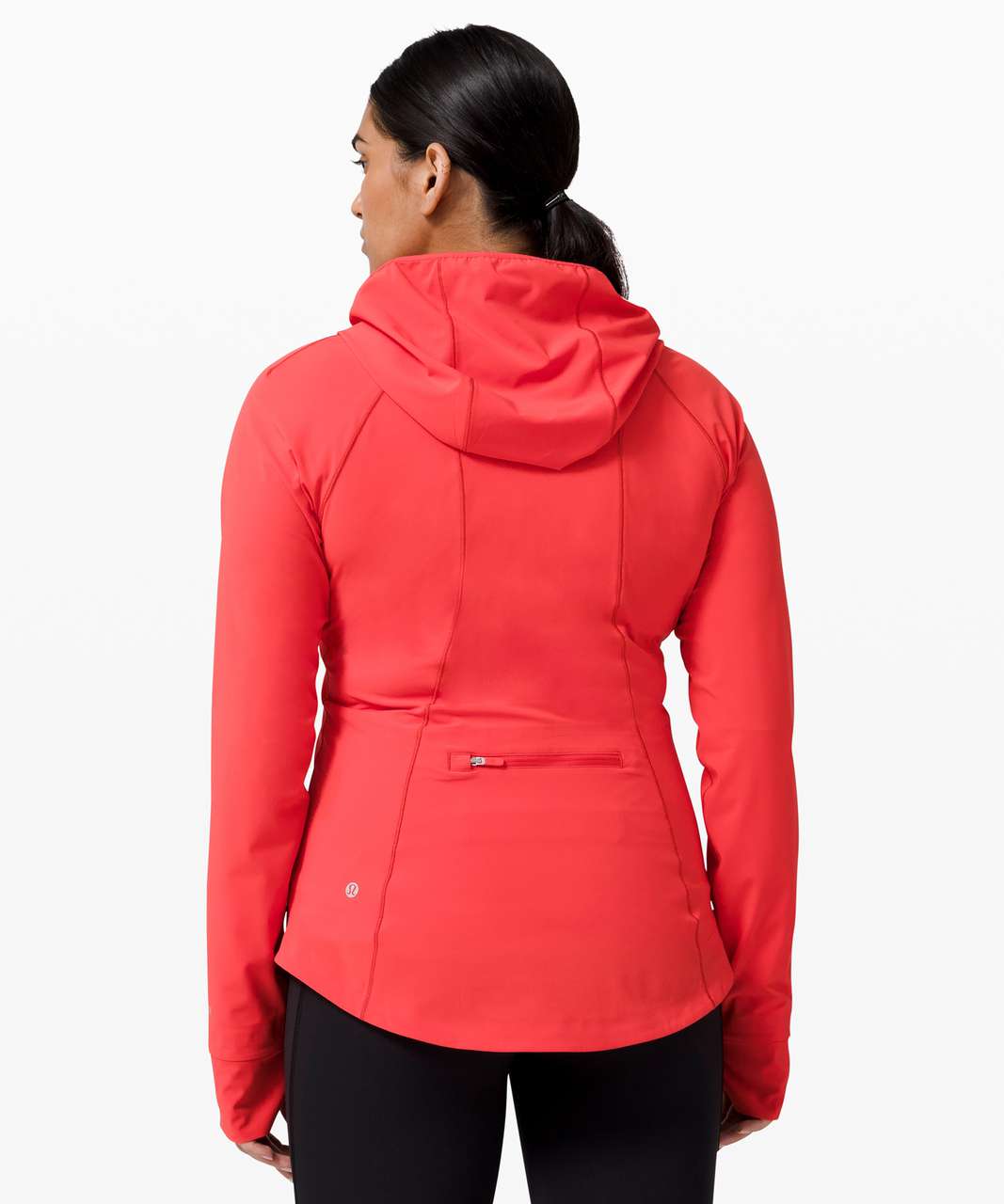 Lululemon Mist Over Windbreaker - Love Red - lulu fanatics