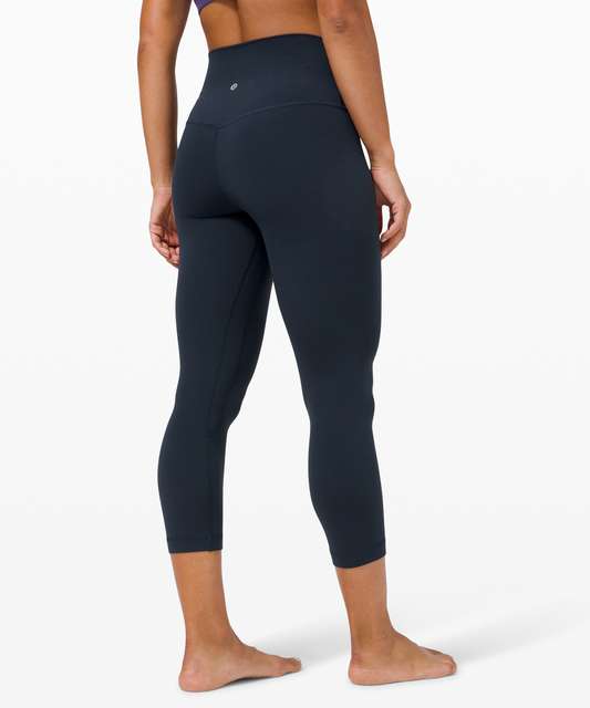 Lululemon Align High-Rise Crop 21 Diamond Dye Starlight Smoked Spruce size  6 - $88 - From Ava