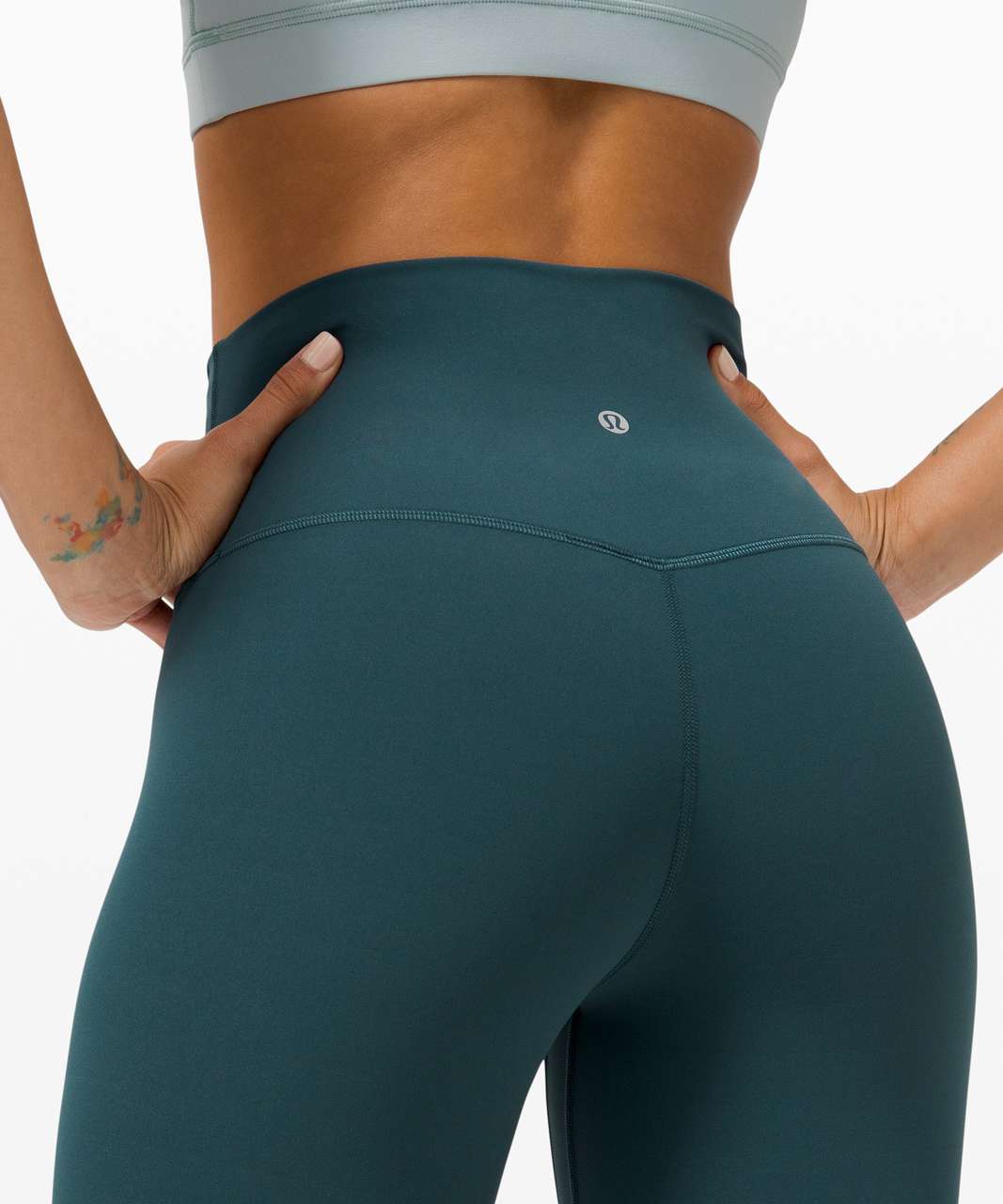 There is just no way my obsession with Lululemon will ever end now that I  found this. matching sets: Align Tank (8) Submarine and Align leggings  (6) Submarine: : r/lululemon