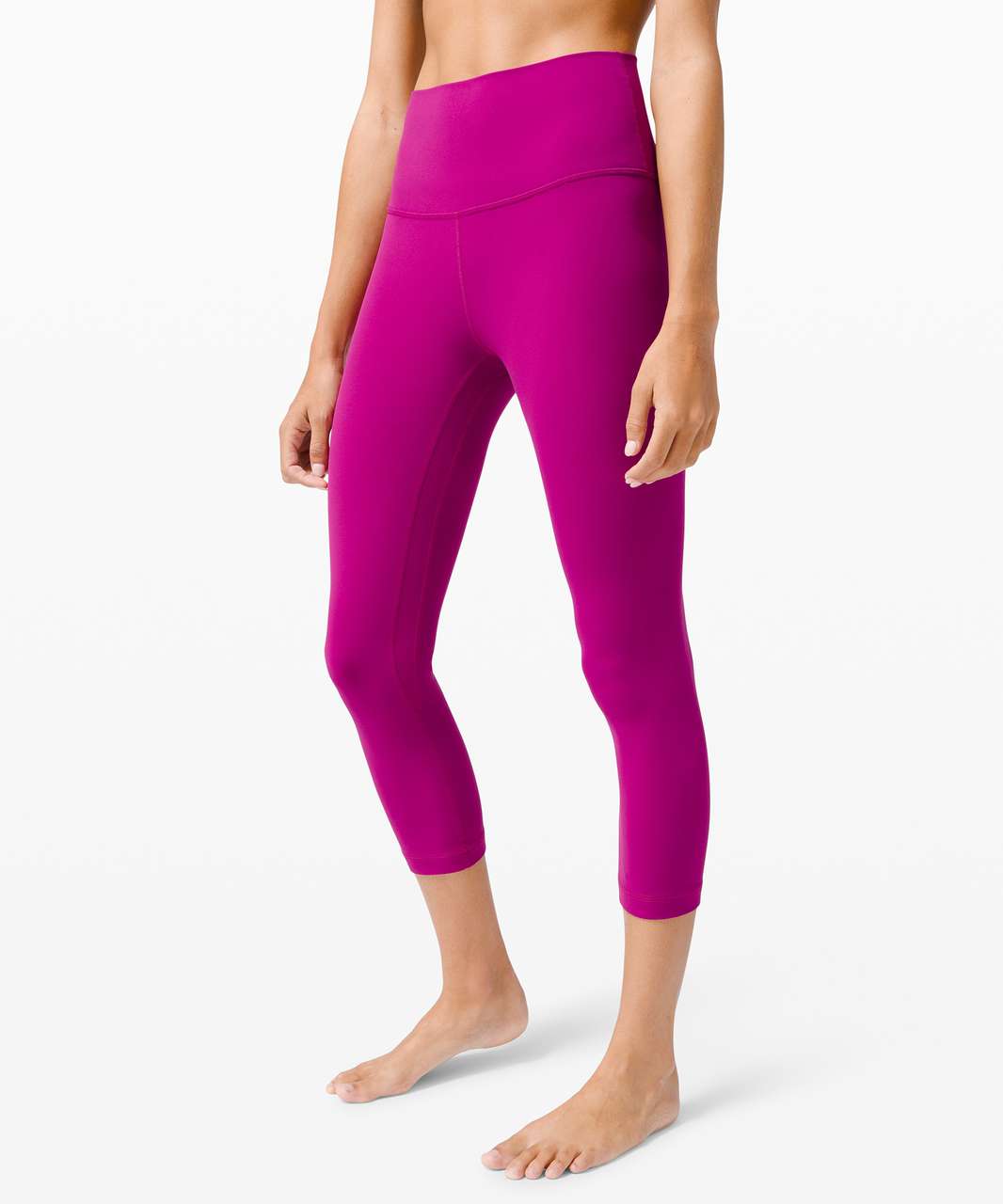 Lululemon Align Crop *21" - Deep Fuschia