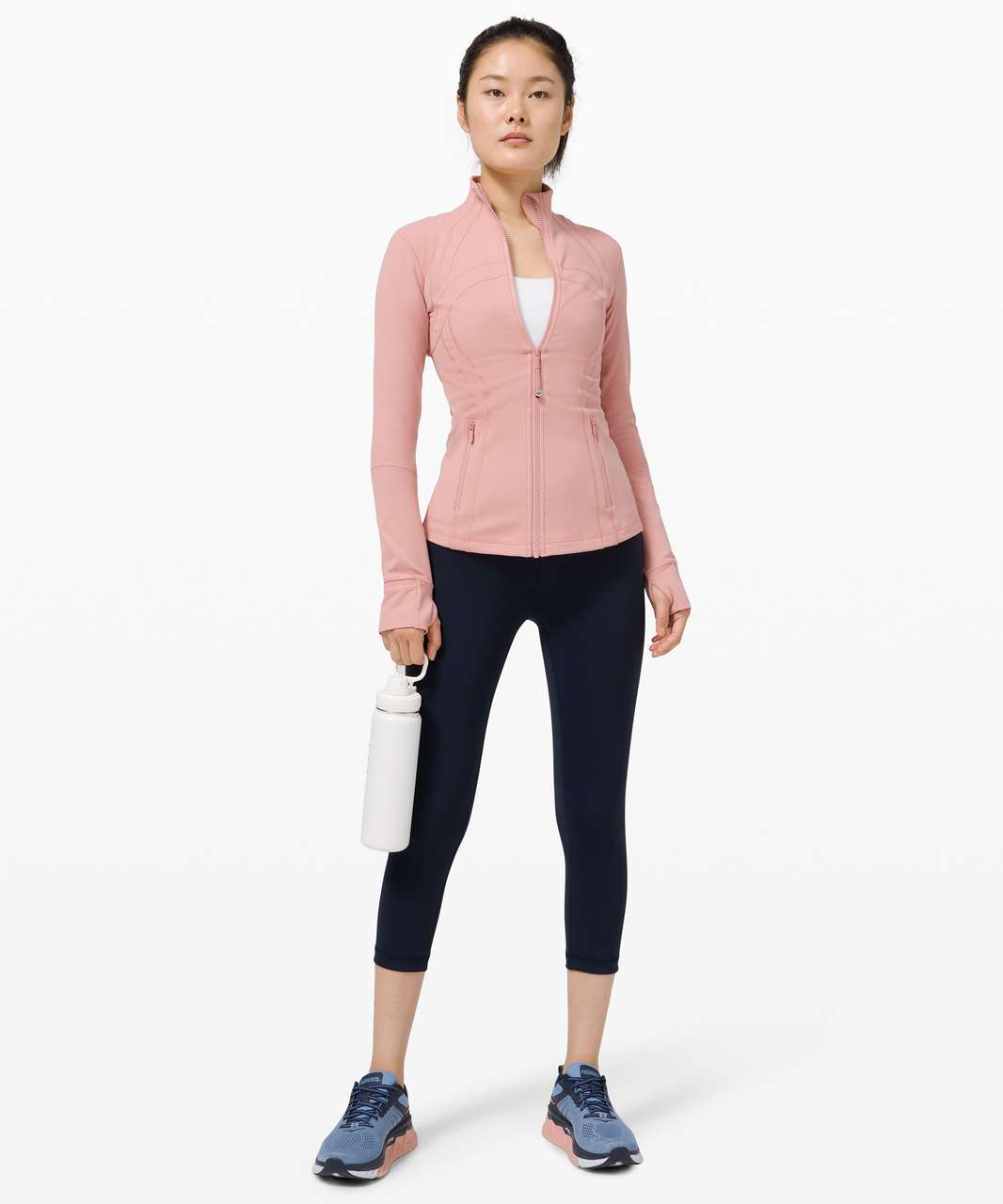 Lululemon Define Jacket - Pink Pastel - lulu fanatics